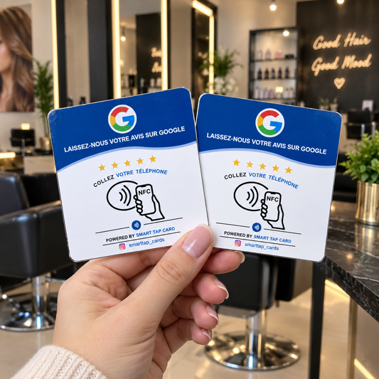 NFC Tag for Google Review (Français)