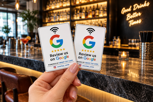 NFC Tags for Google Review (English)